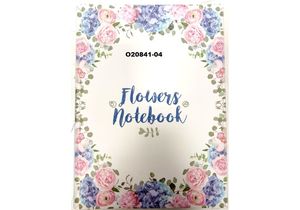 Блокнот Flowers Nonebook А5 80 ст., обкладинка повнокольорова ламини Optima O20841 - Фото 3