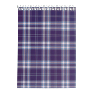 Блокнот на пружині А5 48 аркушів клітинка Buromax SHOTLANDKA BM.2470