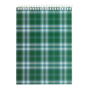 Блокнот на пружині А5 48 аркушів клітинка Buromax SHOTLANDKA BM.2470