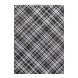 Блокнот на пружине А4 48 листов в клетку картонная обложка Buromax BM.2460 - Фото 4