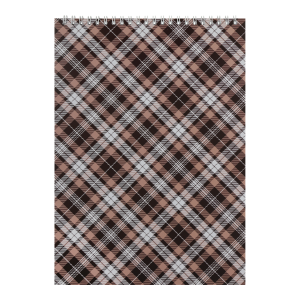 Блокнот на пружине А4 48 листов в клетку картонная обложка Buromax BM.2460 - Фото 5