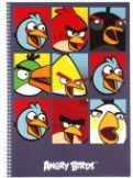Блокнот на спирали А4 Angry Birds Cool For School AB03277 - Фото 2
