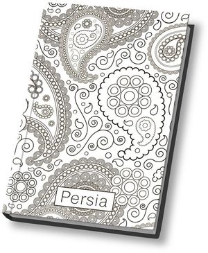 Блокнот Persia А5 80 листов клетка Optima - Фото 1