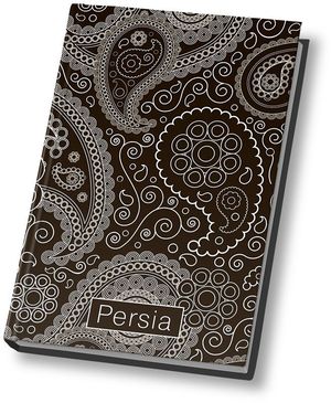 Блокнот Persia А5 80 аркушів клітинка Optima
