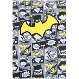 Блокнот-планшет Kite DC Superheroes A5 50 листов клетка DC21-194-1 - Фото 1
