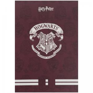 Блокнот-планшет Kite Harry Potter A5 50 листов клетка HP21-194-1