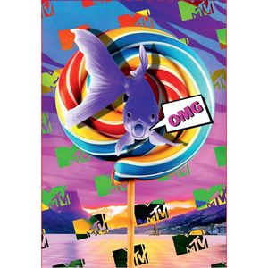 Блокнот-планшет, A5, 50 листов, клетка, KITE MTV20-194 - Фото 3