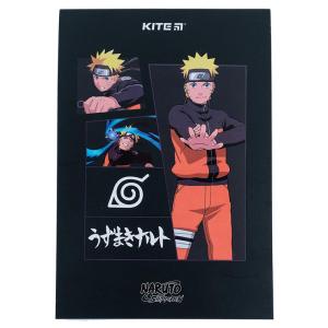 Блокнот-планшет A5 KITE Naruto NR23-194-4 50 аркушів у клітку