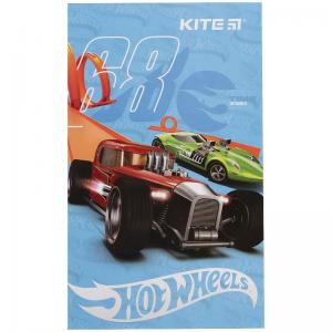 Блокнот-планшет Kite Hot Wheels в м`якій картонній обкладинці A6 50 аркушів HW21-195 - Фото 3