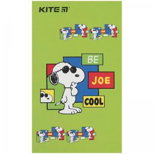 Блокнот-планшет Kite Snoopy в м`якій картонній обкладинці A6 50 аркушів SN21-195 - Фото 2