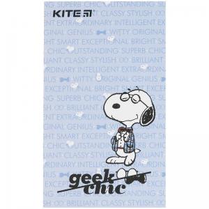 Блокнот-планшет Kite Snoopy в м`якій картонній обкладинці A6 50 аркушів SN21-195 - Фото 3