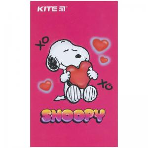 Блокнот-планшет Kite Snoopy в м`якій картонній обкладинці A6 50 аркушів SN21-195 - Фото 5