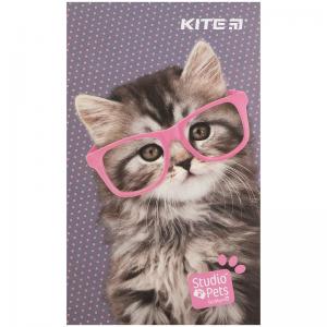 Блокнот-планшет Kite Studio Pets в мягкой картонной обложке A6 50 листов SP21-195 - Фото 2