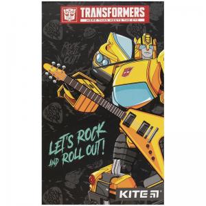 Блокнот-планшет Kite Transformers в м`якій картонній обкладинці A6 50 аркушів TF21-195 - Фото 2