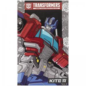 Блокнот-планшет Kite Transformers в мягкой картонной обложке A6 50 листов TF21-195 - Фото 4
