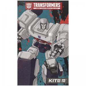 Блокнот-планшет Kite Transformers в мягкой картонной обложке A6 50 листов TF21-195 - Фото 5
