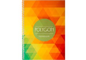 Блокнот Polygon А5 60 л., картон. обложка Economix E21927