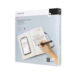 Блокнот и смарт-ручка Moleskine Smart Writing Set Ellipse B2B (подарочный набор) SWSAB2B