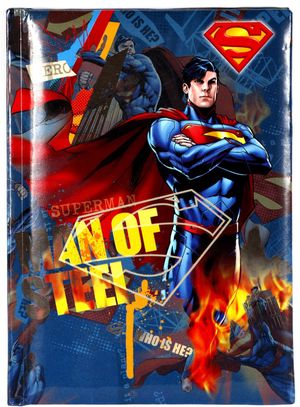 Блокнот Супермен A6 80 листов Cool For School SM04272