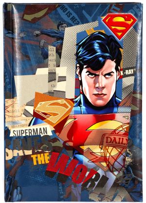 Блокнот Супермен A6 80 листов Cool For School SM04272 - Фото 1