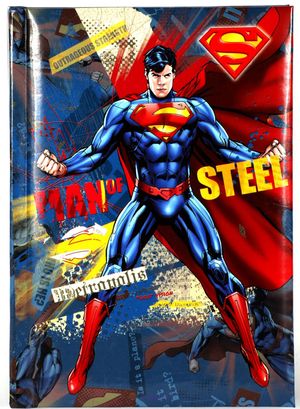 Блокнот Супермен A6 80 листов Cool For School SM04272 - Фото 2