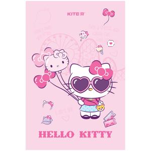 Блокнот А5 Kite Hello Kitty HK24-193 64 листа на термобиндере нелинованный