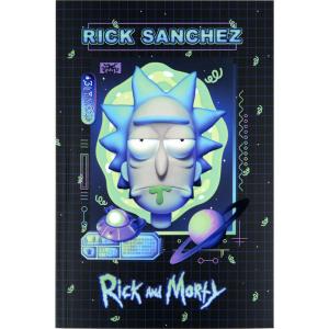 Блокнот А5 Kite Rick and Morty RM-1 RM23-193-1 64 листа на термобиндере нелинованный