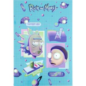 Блокнот А5 Kite Rick and Morty RM-2 RM23-193-2 64 листа на термобиндере нелинованный