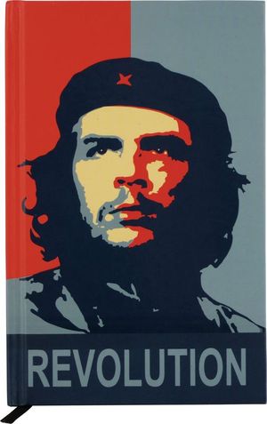 Блокнот твердая обложка 80 листов А5 - Kite CG15-227K Che Guevara