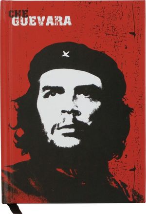 Блокнот твердая обложка 80 листов А6 Kite CG15-228K Che Guevara
