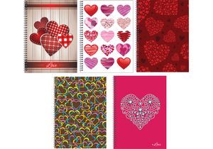Блокнот «Валентинка» А6, полноцветная обложка, 48 листов, ECONOMIX E20319-01