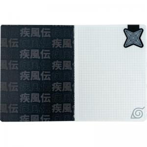 Блокнот А5 с магнитной закладкой Kite Naruto NR24-192 60 листов в клетку - Фото 3