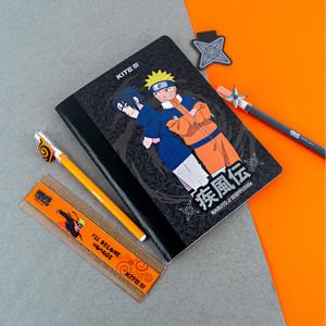 Блокнот А5 с магнитной закладкой Kite Naruto NR24-192 60 листов в клетку - Фото 4