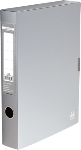 Папка-бокс на липучке для документов 55 мм JOB BM.3201 Buromax