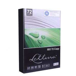 Бумага Lettura 72 A4 80 г/м2 экологически чистая бумага A4.80.Lettura72