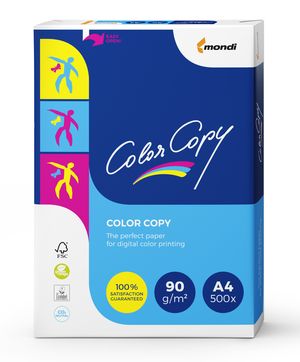 Бумага Color Copy А4 90г/м2 500л Mondi A4.90.CC