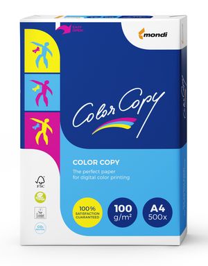Бумага Color Copy А4 100г/м2 500л Mondi A4.100.CC