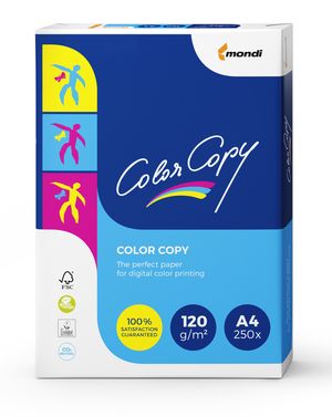 Бумага Color Copy А4 120г/м2 250л Mondi A4.120.CC