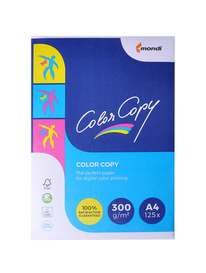 Бумага Color Copy А4 300 г/м2 125л Mondi A4.300.CC