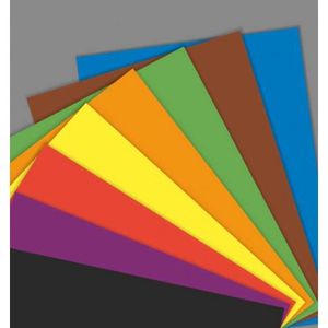 Папір кольоровий А4 14 листів 7 кольорів Zibi ZB.1901 - Фото 2