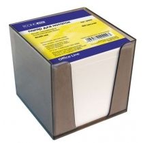 Блок бумаги для заметок 85х85 800 листов в пластиковом кубе Economix E20999