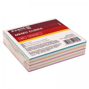 Блок паперу для нотаток Delta кольоровий проклеєний Mix 80х80х20 мм D8012
