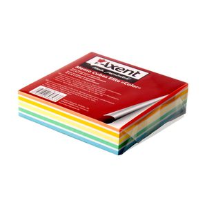 Блок бумаги для заметок Elite Color 90х90х20 мм Axent 8024-А - Фото 2