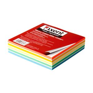 Блок паперу для нотаток Elite Color 90х90х20 мм Axent 8024-А