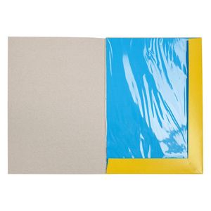 Бумага двусторонняя неоновая A4 10 листов/5 цветов Transformers Kite TF19-252 - Фото 2