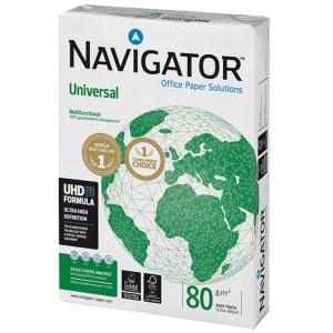 Папір Navigator А4 80 г/м2 500 аркушів клас A A4.80.