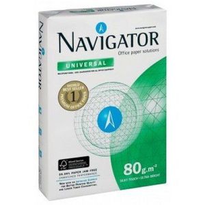 Папір Navigator А4 80 г/м2 500 аркушів клас A A4.80.Navigator