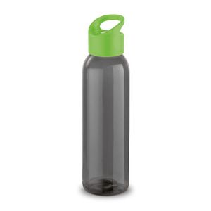 Пляшка для спорту, чорний пластик, 0.6 л, Hi!dea 94630.14 - Фото 1