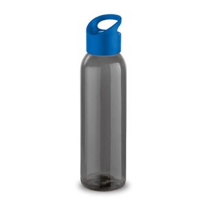 Пляшка для спорту, чорний пластик, 0.6 л, Hi!dea 94630.14 - Фото 2