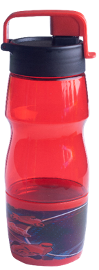 Пляшка для води 600мл KIDS Line ZiBi ZB.3022 - Фото 1